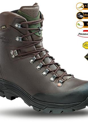 Crispi ботинки kanada evo brown abss gtx