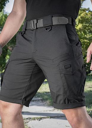 M-tac шорти aggressor gen.ii flex black