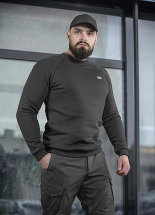 M-tac свитшот cotton hard black
