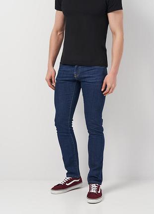 Джинсы skinny мужские rifle 186 861 31 темно-синие (2200004941684)