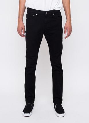 Джинси slim fit чоловічі wesc 191 143 33/32 чорні (2200005058077)