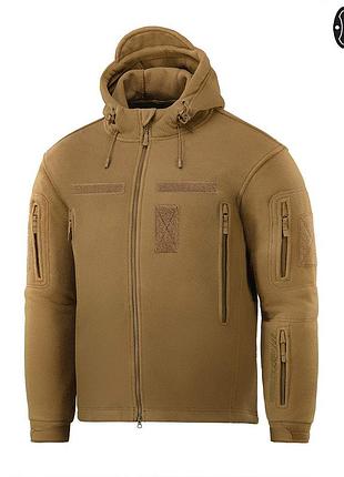 M-tac куртка флісова windblock division gen.iii coyote brown