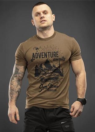 Svastone футболка adventure awaits