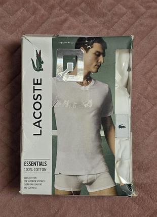 Набір футболок lacoste р.s