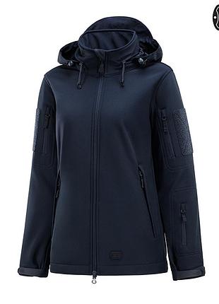 M-tac куртка soft shell lady dark navy blue