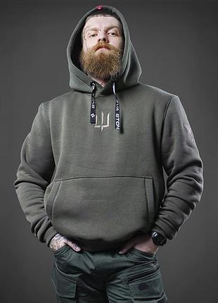 Svastone худі без зіперу sda olive