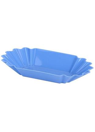 Лоток для кавових зерен coffee bean tray блакитна