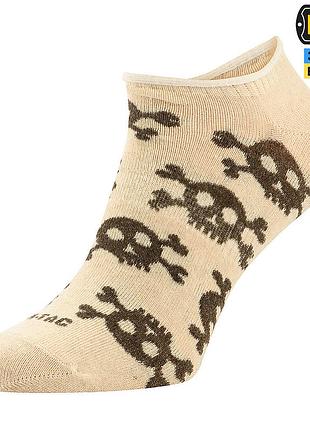 M-tac носки летние легкие pirate skull sand