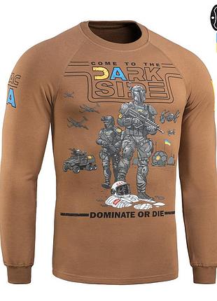 M-tac реглан ua side coyote brown 3