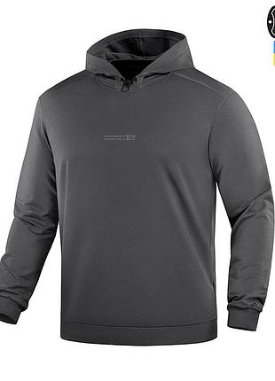 M-tac кофта hoodie born by revolution dark grey