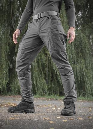 M-tac брюки conquistador gen i flex dark grey