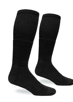 Covert threads wool beast otc socks black