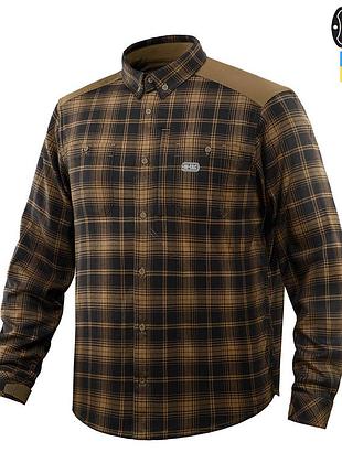 M-tac рубашка redneck shirt coyote/black