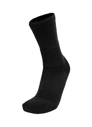 Covert threads wool beast crew socks black 2