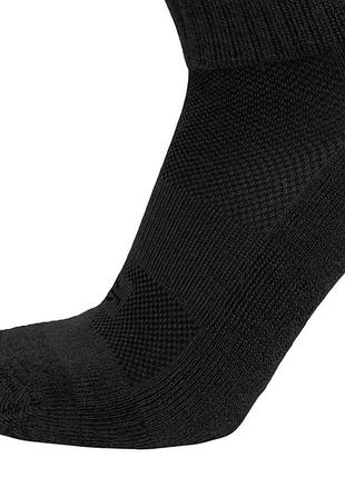 Covert threads wool beast crew socks black 4