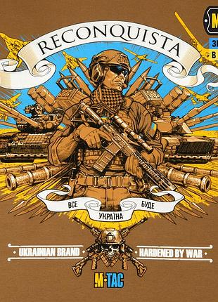M-tac футболка reconquista coyote brown