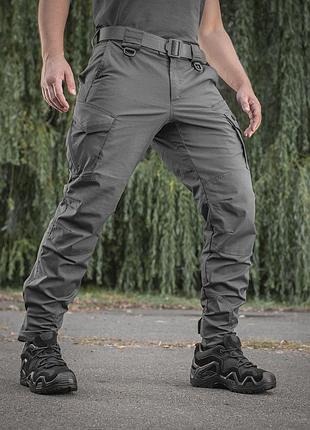 M-tac штани aggressor gen ii flex dark grey