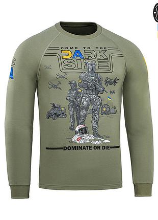 M-tac реглан ua side light olive 3