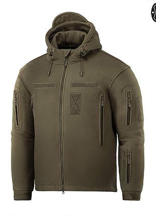 M-tac куртка флисовая windblock division gen.iii dark olive