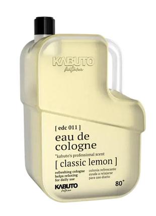 Одеколон kabuto eau de cologne classic lemon 2500 мл