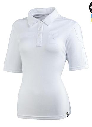 M-tac поло police 65/35 lady white