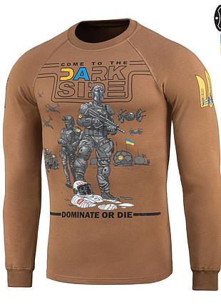 M-tac реглан ua side coyote brown