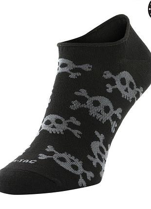 M-tac носки летние легкие pirate skull black