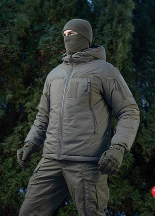 M-tac куртка зимняя alpha gen.iv pro primaloft dark olive