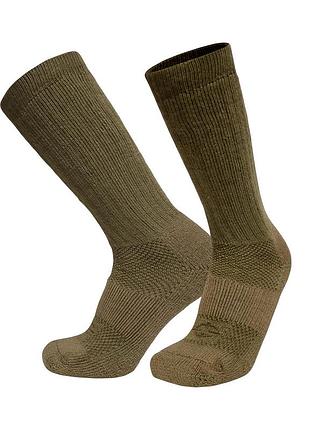Covert threads ice socks coyote brown