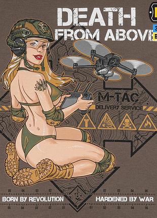 M-tac футболка delivery service dark olive