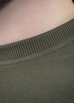 M-tac світшот cotton hard army olive