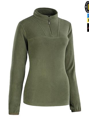 M-tac кофта delta polartec lady army olive 3