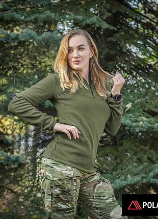 M-tac кофта delta polartec lady army olive 7