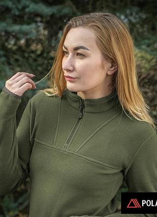 M-tac кофта delta polartec lady army olive 9