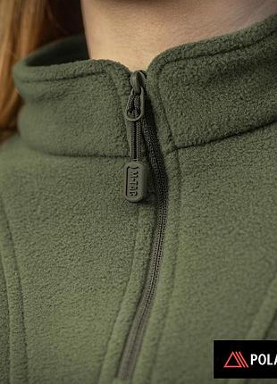 M-tac кофта delta polartec lady army olive 10