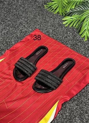 Тапки guess жіночі оригінальні 38 розмір