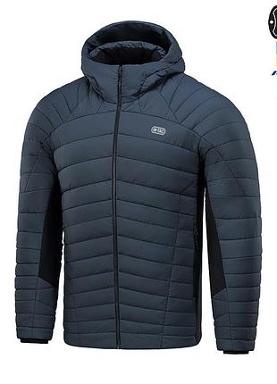 M-tac куртка jarl primaloft blue