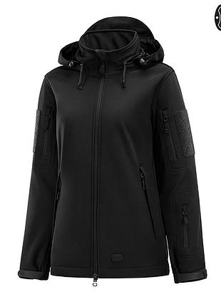 M-tac куртка soft shell lady black