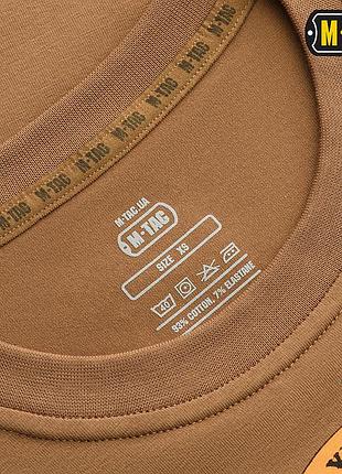 M-tac футболка black sea expedition coyote brown