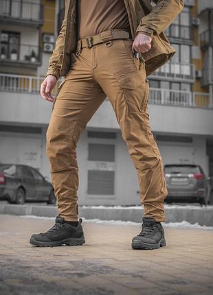 M-tac брюки aggressor gen ii flex coyote brown