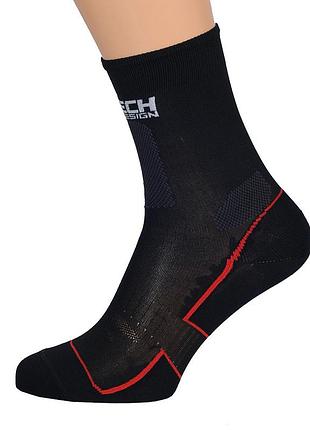 X tech шкарпетки carbon xt12 чорні