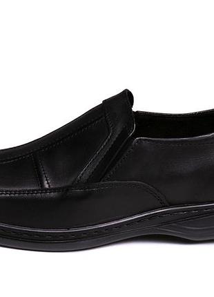 Чоловічі шкіряні туфлі leon clasic shoes