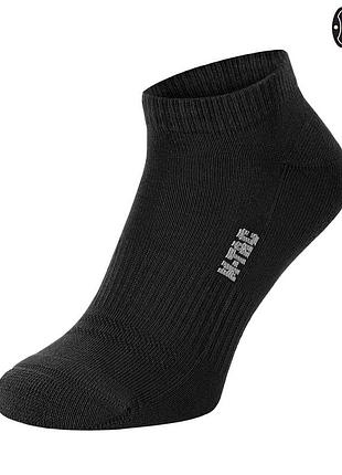 M-tac носки tactical socks cotton 68% black