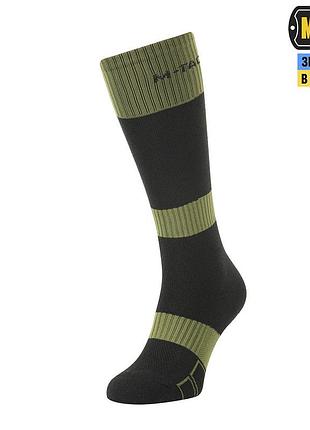 M-tac шкарпетки зимові ranger wool black/olive
