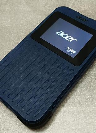Acer enduro m3 — мобильный 5g wi-fi роутер / модем с sim / vsim, wi-fi 6, 6500 мач, ip54 mil-std-810h