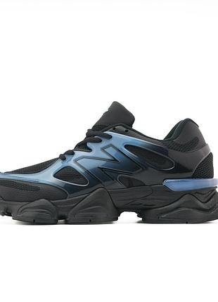 Кроссовки мужские new balance 9060' caged - navy blue black gradient' 42