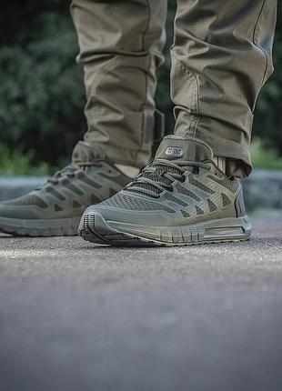 Кросівки для військових тактичні m-tac summer sport army olive чоловіче якісне військове взуття 40
