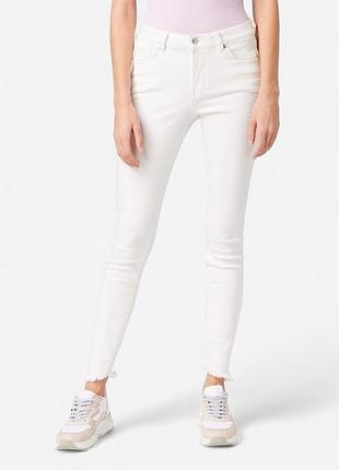 Джинсы skinny женские tom tailor 164853 32 белые (2200004501048)