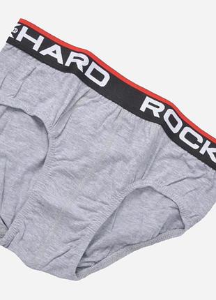 Трусы-слипы мужские rockhard 189777 xl светло-серые (2200005026526)