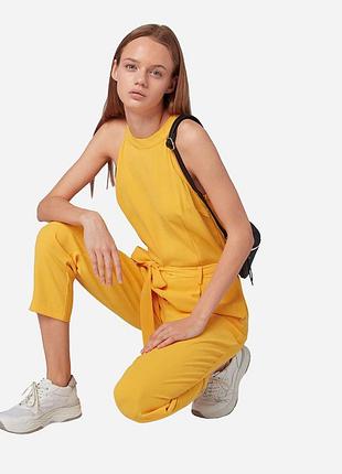 Комбінезон жіночий tom tailor 174028 l жовтий (2200004657059)